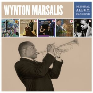 Wynton Marsalis - Original Album Classics - Publicité Wynton Marsalis - Original Album Classics - Publicité