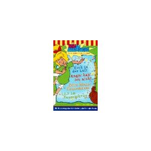 Bibi Blocksberg Modèle Chansons Malicieuses pour Petites Sorcières - Cassette Musicale - Publicité Bibi Blocksberg Modèle Chansons Malicieuses pour Petites Sorcières - Cassette Musicale - Publicité