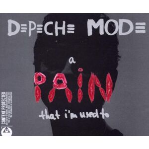 Depeche Mode A Pain That I'M Used To (2-Track) - Publicité Depeche Mode A Pain That I'M Used To (2-Track) - Publicité
