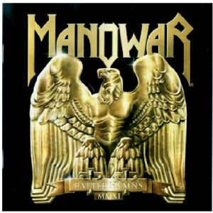 Manowar Battle Hymns 2011 - Publicité Manowar Battle Hymns 2011 - Publicité