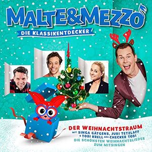 Malte Arkona Malte & Mezzo: Der Weihnachtstraum - Publicité Malte Arkona Malte & Mezzo: Der Weihnachtstraum - Publicité