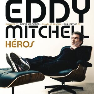 Eddy Mitchell Heros (Mintpack) - Publicité Eddy Mitchell Heros (Mintpack) - Publicité