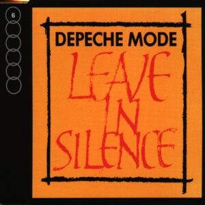 Depeche Mode Leave In Silence (X3+2) - Publicité Depeche Mode Leave In Silence (X3+2) - Publicité
