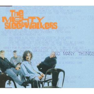 the Mighty Sleepwalkers So Many Things - Publicité the Mighty Sleepwalkers So Many Things - Publicité
