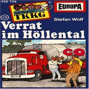 Tkkg 28 - Verrat im Höllental - Cassette audio - Publicité Tkkg 28 - Verrat im Höllental - Cassette audio - Publicité