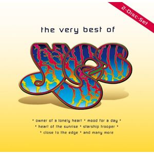 The Very Best Of Yes (Cd+dvd) - Publicité The Very Best Of Yes (Cd+dvd) - Publicité