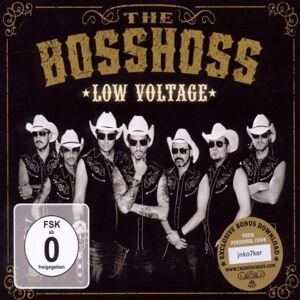 the Bosshoss Low Voltage (Deluxe Edition) - Publicité the Bosshoss Low Voltage (Deluxe Edition) - Publicité