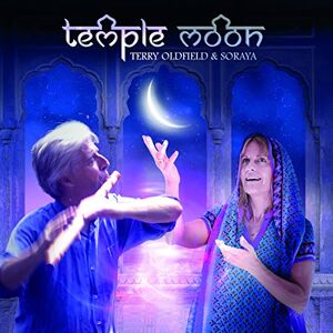 Terry Oldfield Temple Moon - Publicité Terry Oldfield Temple Moon - Publicité