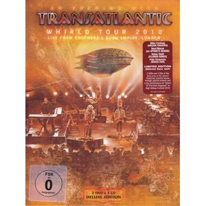 Transatlantic Whirld Tour 2010 (Limited Mediabook 3cds + 2 Dvds) - Publicité Transatlantic Whirld Tour 2010 (Limited Mediabook 3cds + 2 Dvds) - Publicité