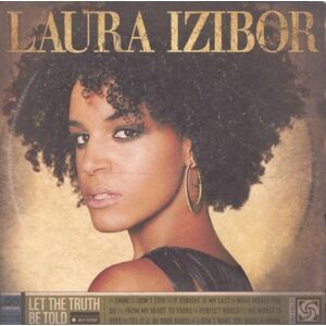 Laura Izibor Let The Truth Be Told - Publicité Laura Izibor Let The Truth Be Told - Publicité