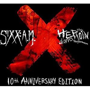 Sixx: A.M. The Heroin Diaries Soundtrack - Publicité Sixx: A.M. The Heroin Diaries Soundtrack - Publicité