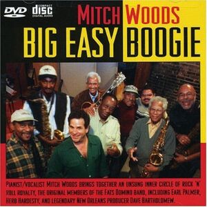 Mitch Woods Big Easy Boogie - Publicité Mitch Woods Big Easy Boogie - Publicité
