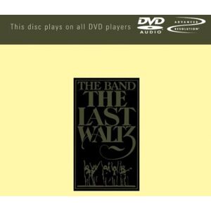 The Band - The Last Waltz - DVD-Audio - Publicité The Band - The Last Waltz - DVD-Audio - Publicité