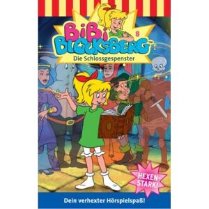 Bibi Blocksberg DÉTENTE Château - Cassette musicale - Publicité Bibi Blocksberg DÉTENTE Château - Cassette musicale - Publicité