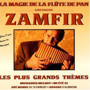 Gheorghe Zamfir La Magie De La Flute - Publicité Gheorghe Zamfir La Magie De La Flute - Publicité