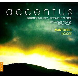 Accentus Bruno Mantovani: Voices - Publicité Accentus Bruno Mantovani: Voices - Publicité