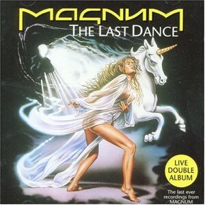 Magnum The Last Dance/live - Publicité Magnum The Last Dance/live - Publicité