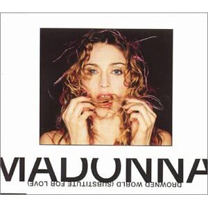 Madonna Drowned World - Publicité Madonna Drowned World - Publicité
