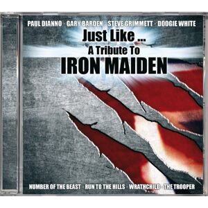 Various Just Like-Tribute To Iron Maiden - Publicité Various Just Like-Tribute To Iron Maiden - Publicité