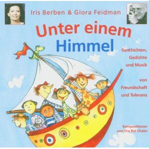 Iris Berben Unter Einem Himmel - Publicité Iris Berben Unter Einem Himmel - Publicité