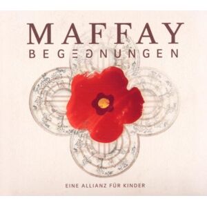 Peter Maffay Begegnungen-Eine Allianz Für Kinder (Cd+dvd) - Publicité Peter Maffay Begegnungen-Eine Allianz Für Kinder (Cd+dvd) - Publicité