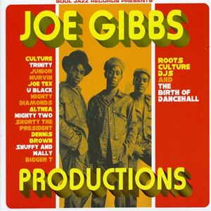 Joe Gibbs Productions - Publicité Joe Gibbs Productions - Publicité