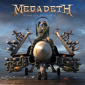 Megadeth Warheads On Foreheads - Publicité Megadeth Warheads On Foreheads - Publicité