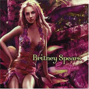 Britney Spears Everytime-Remixes - Publicité Britney Spears Everytime-Remixes - Publicité