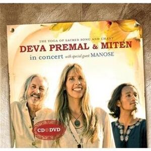 Deva Premal & Miten In Concert (Cd+dvd) - Publicité Deva Premal & Miten In Concert (Cd+dvd) - Publicité
