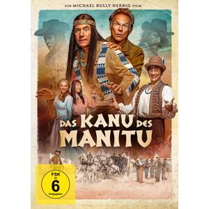 Christian Tramitz Das Kanu Des Manitu - Publicité Christian Tramitz Das Kanu Des Manitu - Publicité