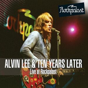 Alvin Lee & Ten Years Later Live At Rockpalast (Cd+dvd) - Publicité Alvin Lee & Ten Years Later Live At Rockpalast (Cd+dvd) - Publicité