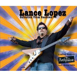 Lance Lopez Salvation From Sundown Ltd. Publicité Lance Lopez Salvation From Sundown Ltd. Publicité