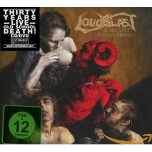 Loudblast Iii Decades Live Ceremony - Publicité Loudblast Iii Decades Live Ceremony - Publicité