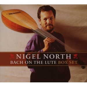 Nigel North Bach On The Lute (Ga) - Publicité Nigel North Bach On The Lute (Ga) - Publicité