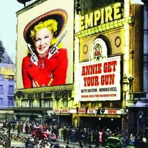 Irving Berlin Annie Get Your Gun - Publicité Irving Berlin Annie Get Your Gun - Publicité