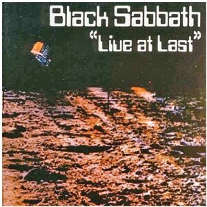 Black Sabbath Live At Last - Publicité Black Sabbath Live At Last - Publicité