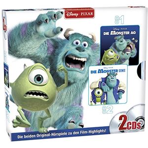 Walt Disney Monster-Special 2er Cd-Box - Publicité Walt Disney Monster-Special 2er Cd-Box - Publicité