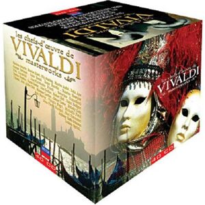 Various Masterworks Of Vivaldi - Publicité Various Masterworks Of Vivaldi - Publicité