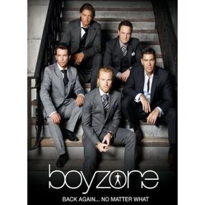 Boyzone Back Again... No Matter What - The Greatest Hits (Cd & Dvd) - Publicité Boyzone Back Again... No Matter What - The Greatest Hits (Cd & Dvd) - Publicité