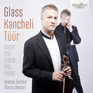 Andrea Cortesi Music For Violin And Piano - Publicité Andrea Cortesi Music For Violin And Piano - Publicité