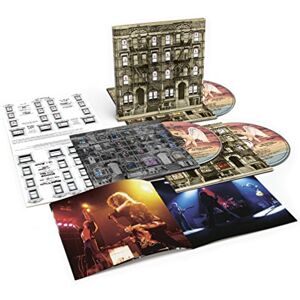 Led Zeppelin Physical Graffiti - Deluxe Cd Edition - Publicité Led Zeppelin Physical Graffiti - Deluxe Cd Edition - Publicité