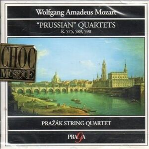 Prazak Quart. Prussian Quartets K. 575, 589, 59 - Publicité