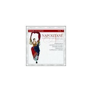 Capella de'Turchini Napolitane (Villanelle / Arie / Moresche 1530-1570) - Publicité Capella de'Turchini Napolitane (Villanelle / Arie / Moresche 1530-1570) - Publicité