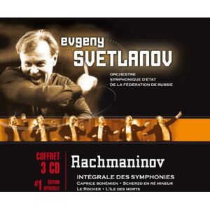 Evgeny Svetlanov Sinfonien 1-3 (Ga)/toteninsel - Publicité Evgeny Svetlanov Sinfonien 1-3 (Ga)/toteninsel - Publicité