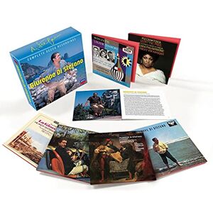 Giuseppe Di Stefano: Complete Decca Recordings - Publicité Giuseppe Di Stefano: Complete Decca Recordings - Publicité