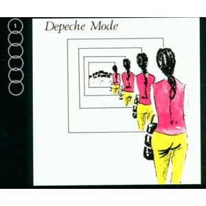 Depeche Mode, Vince Clark Dreaming Of Me (Import Uk Maxi-Cd) Cdmute13 - Publicité Depeche Mode, Vince Clark Dreaming Of Me (Import Uk Maxi-Cd) Cdmute13 - Publicité