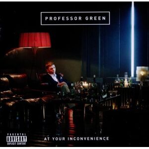 Professor Green At Your Inconvenience - Publicité Professor Green At Your Inconvenience - Publicité