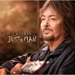 Chris Norman Just A Man - Publicité Chris Norman Just A Man - Publicité