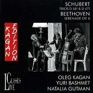 Oleg Kagan Edition Vol. 6: Streichtrios B-Dur / Serenade Op. 8 - Publicité Oleg Kagan Edition Vol. 6: Streichtrios B-Dur / Serenade Op. 8 - Publicité