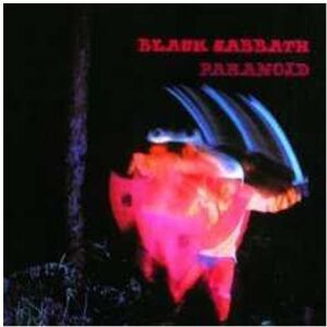 Black Sabbath Paranoid - Publicité Black Sabbath Paranoid - Publicité